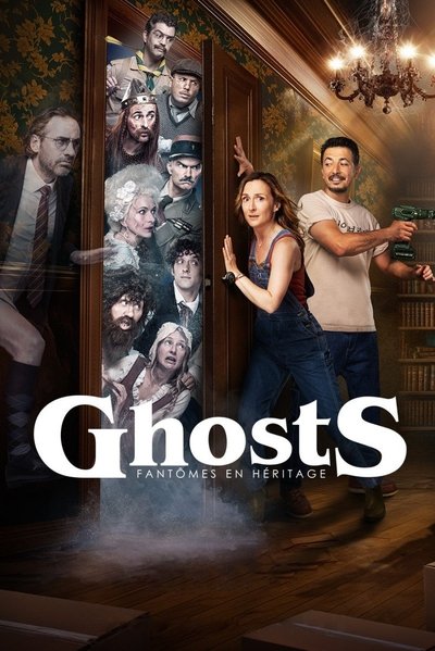 Póster de Ghosts