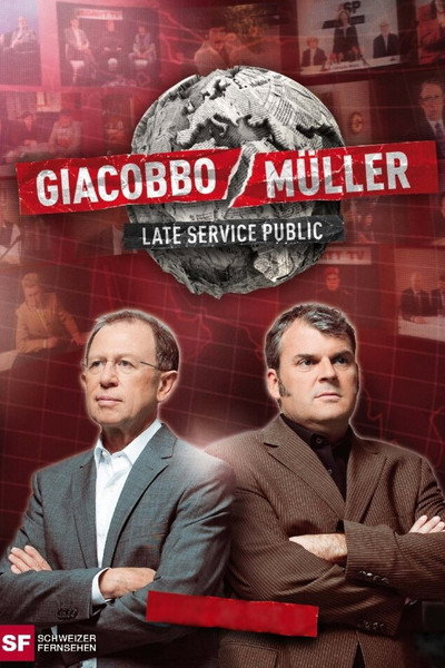 Póster de Giacobbo/Müller
