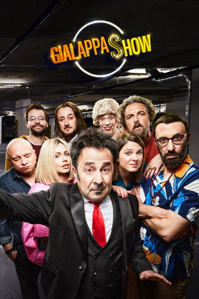 Póster de GialappaShow
