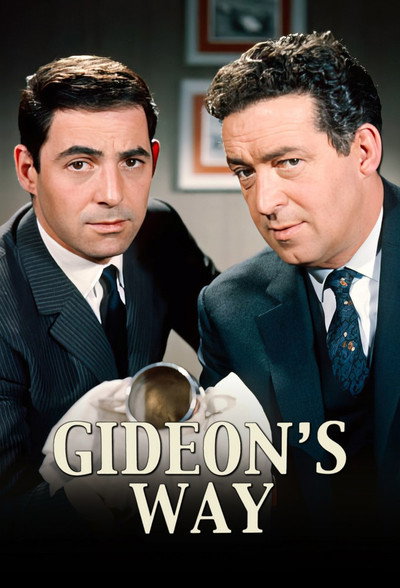 Póster de Gideon C.I.D.