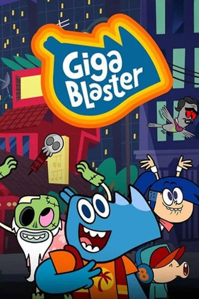 Póster de Gigablaster