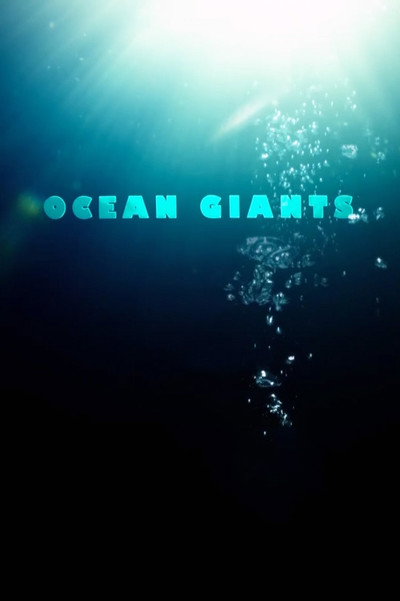 Póster de Gigantes del mar