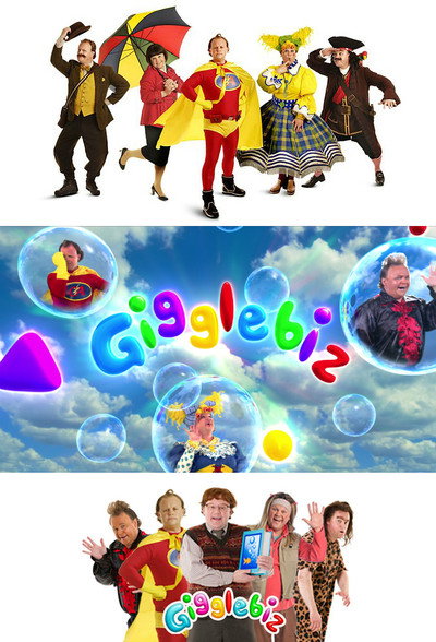 Póster de Gigglebiz