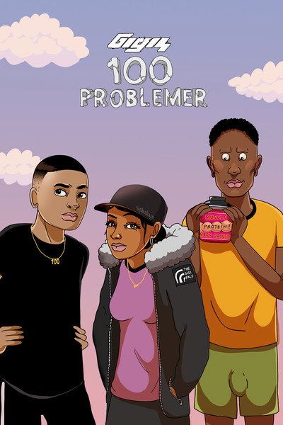 Póster de Gigis 100 problemer