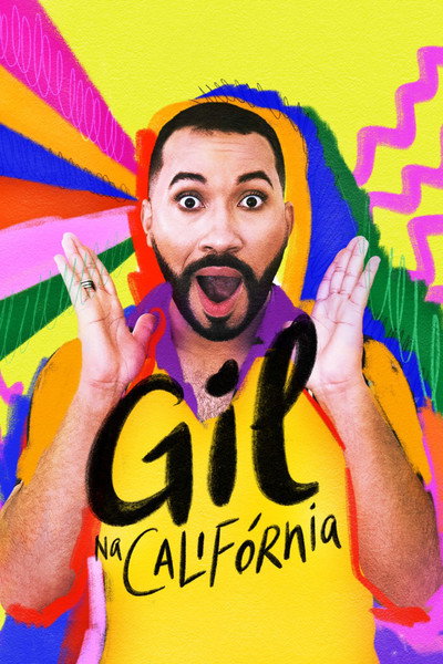 Póster de Gil na Califórnia