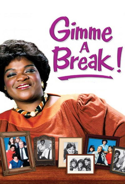 Póster de Gimme a Break!