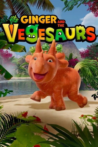 Póster de Ginger and the Vegesaurs