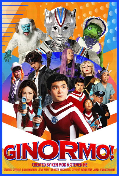 Póster de Ginormo