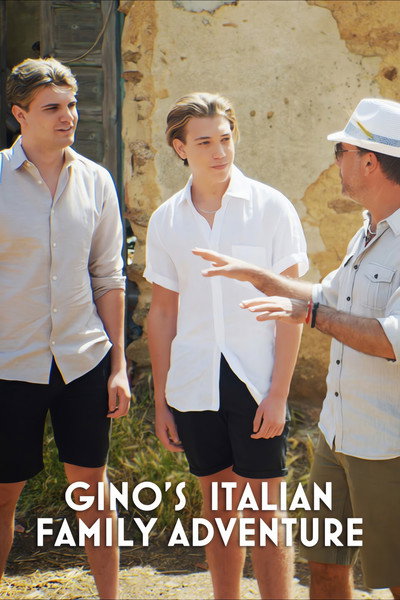 Póster de Gino's Italian Family Adventure