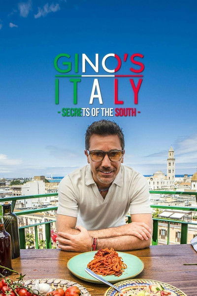 Póster de Gino's Italy: Secrets of the South