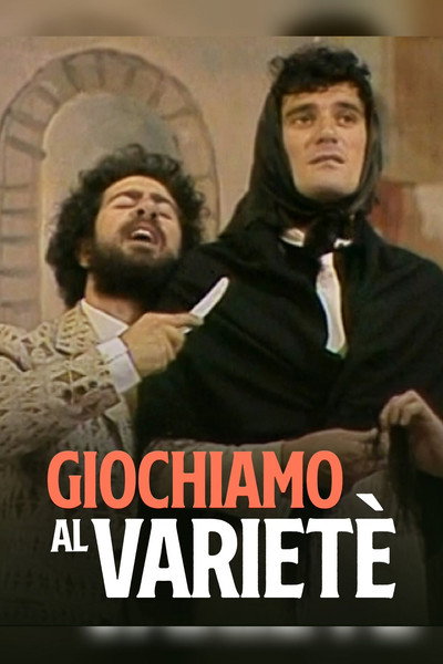 Póster de Giochiamo al varieté