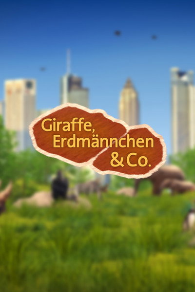 Póster de Giraffe, Erdmännchen & Co.