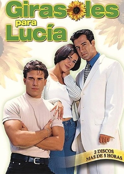 Póster de Girasoles para Lucía