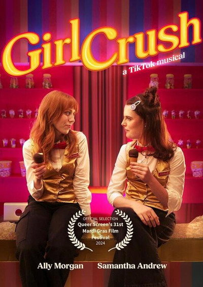 Póster de Girl Crush