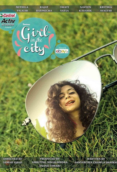 Póster de Girl in the City