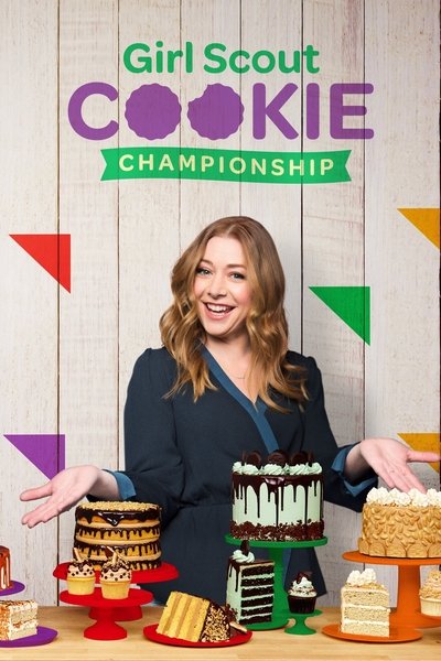 Póster de Girl Scout Cookie Championship