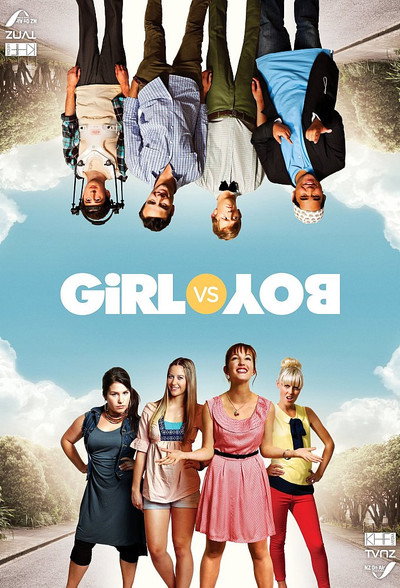 Póster de Girl vs. Boy