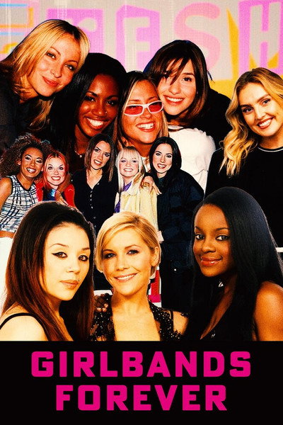Póster de Girlbands Forever