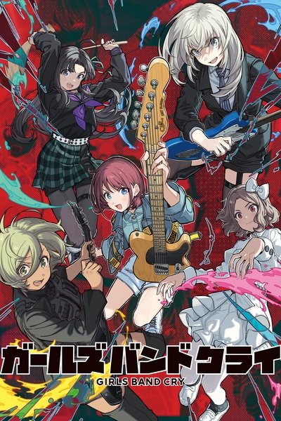 Póster de Girls Band Cry