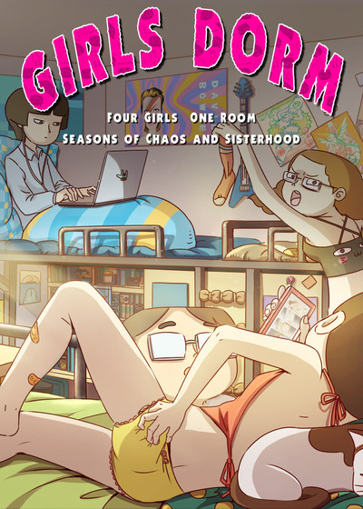 Póster de Girls Dorm