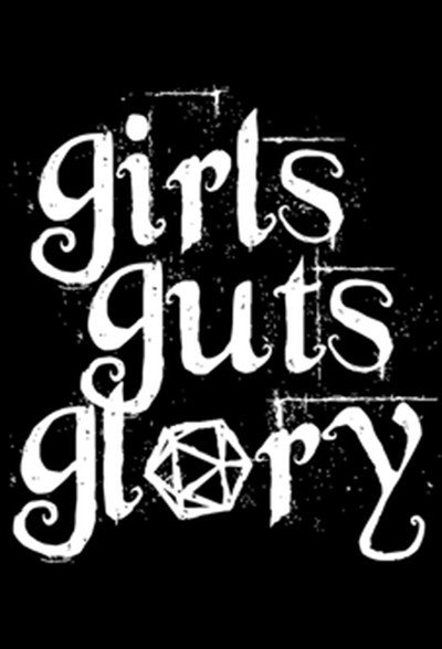 Póster de Girls Guts Glory