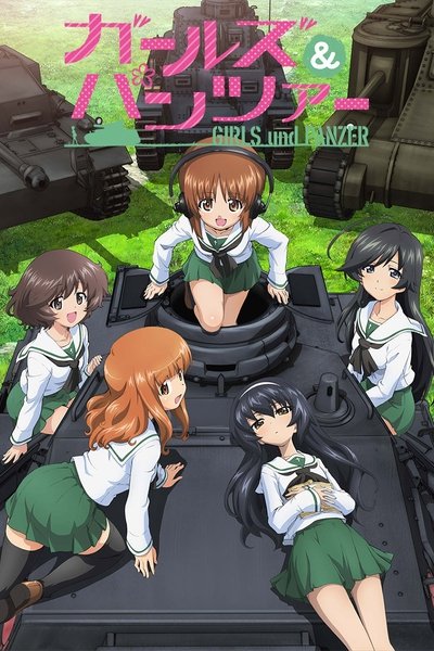 Póster de Girls & Panzer