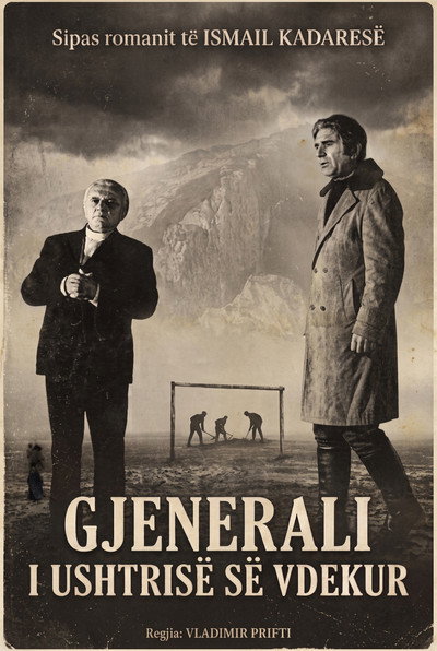 Póster de Gjenerali i Ushtrisë Së Vdekur