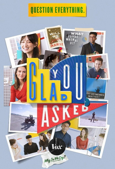 Póster de Glad You Asked