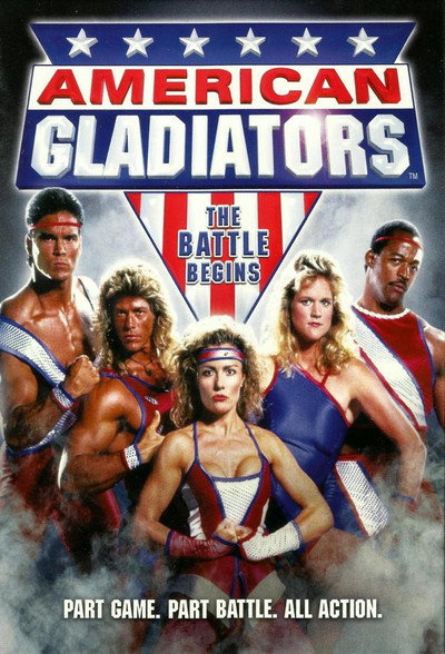 Póster de Gladiadores americanos