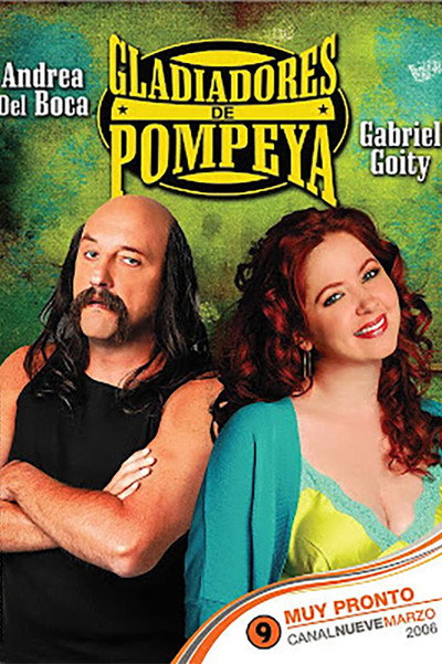 Póster de Gladiators from Pompey