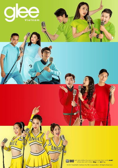 Póster de Glee Vietnam