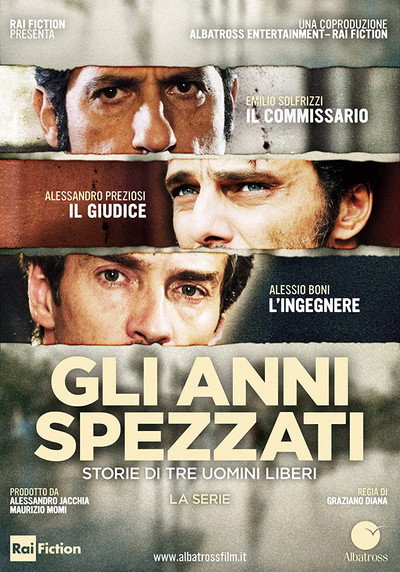 Póster de Gli anni spezzati