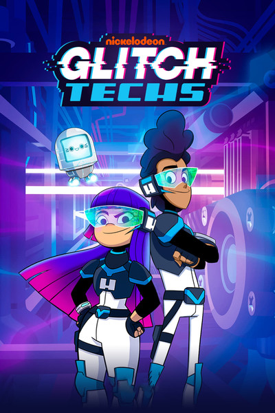 Póster de Glitch Techs