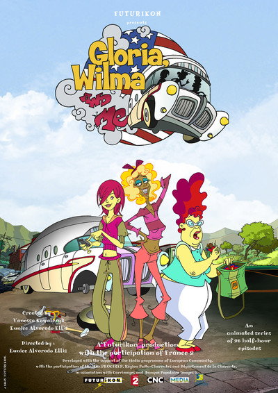 Póster de Gloria, Wilma et moi