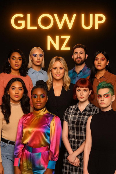 Póster de Glow Up NZ