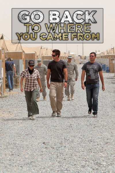 Póster de Go Back to Where You Came From