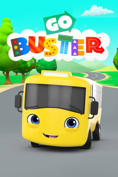 Póster de Go Buster!