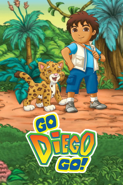 Póster de Go, Diego! Go!