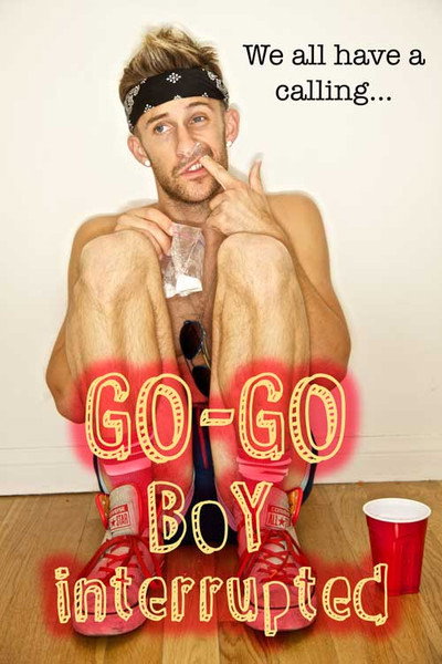 Póster de Go-Go Boy Interrupted