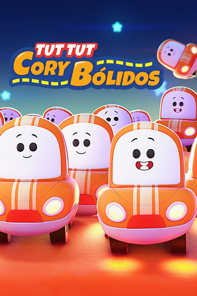 Póster de Go! Go! Cory Carson