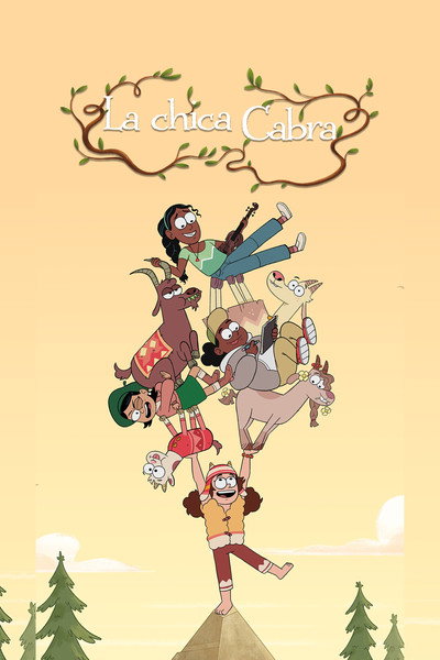 Póster de Goat Girl