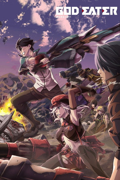 Póster de God Eater