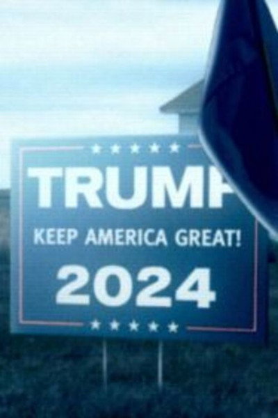 Póster de God, Jesus, Trump!