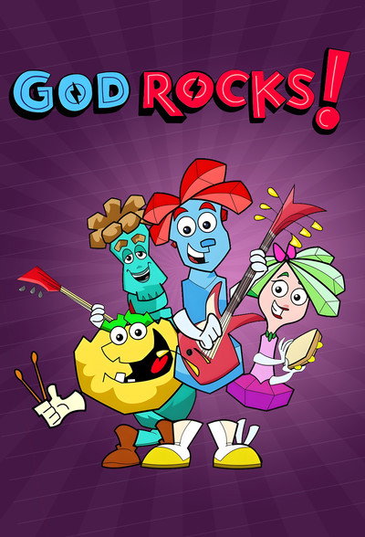 Póster de God Rocks!
