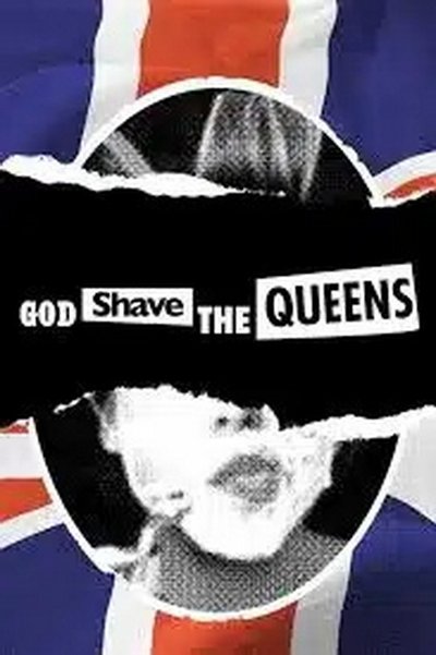 Póster de God Shave the Queens