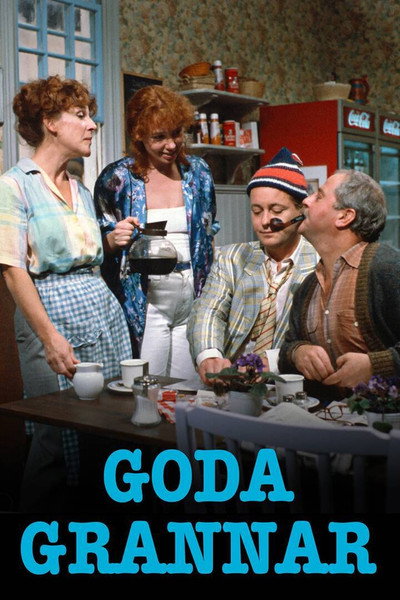 Póster de Goda grannar