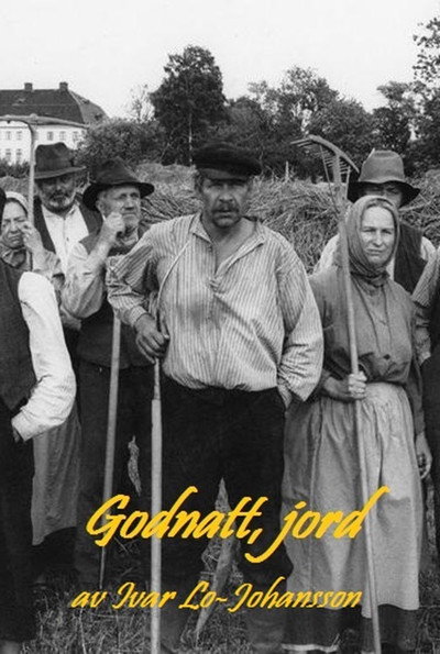 Póster de Godnatt, jord