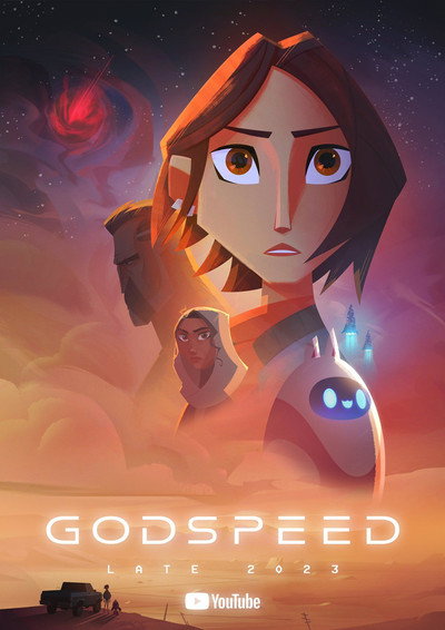 Póster de Godspeed