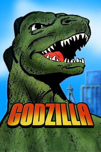 Póster de Godzilla