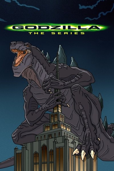 Póster de Godzilla: The Series